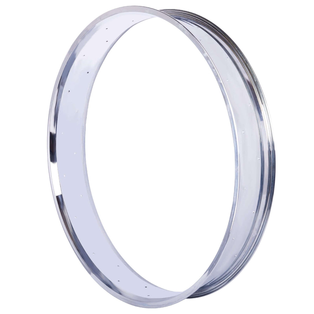 Micargi RM-TH952636-CP Bicycle Fat Mirror Electroplating Rim