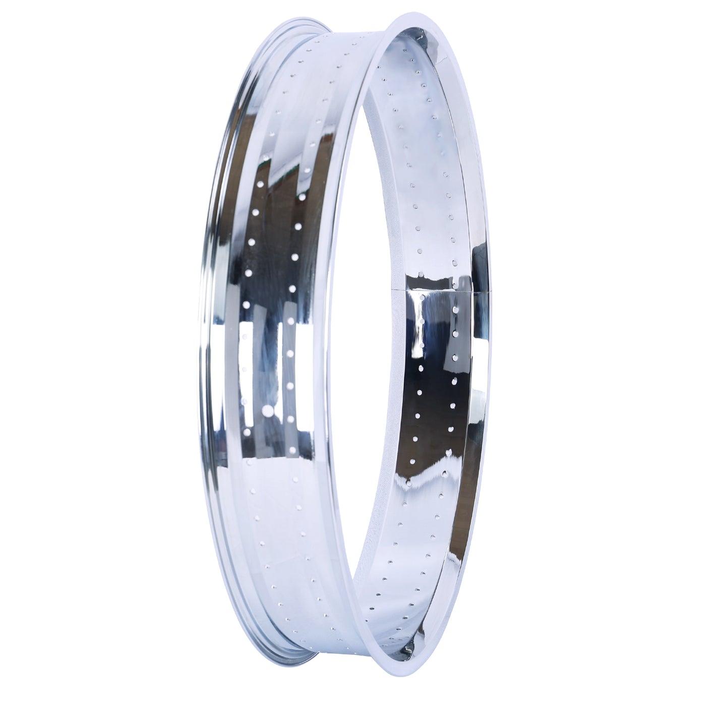 Micargi chrome rim for 26*3.0-4.0 fat tire 140 spokes cruiser lowrider bike