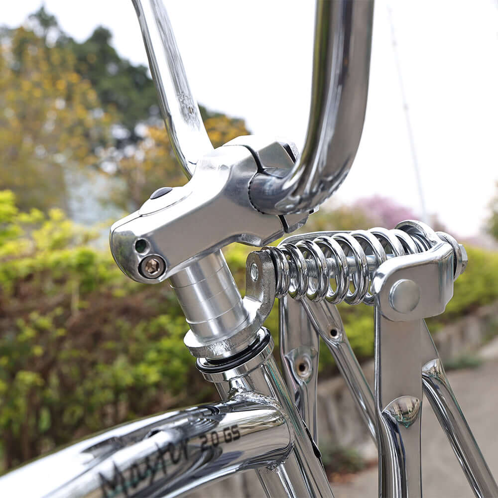 Master 2.0 GS chrome spring fork