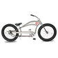 Micargi Vancouver Chopper Cruiser Bike in grey 26 inch