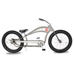 Micargi Vancouver Chopper Cruiser Bike in grey 26 inch