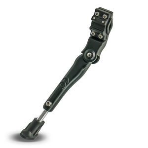 Micargi Adjustable Alloy Kickstand for chopper cruiser bike Stretch Bikes Black