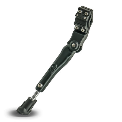 Micargi Adjustable Alloy Kickstand for chopper cruiser bike Stretch Bikes Black
