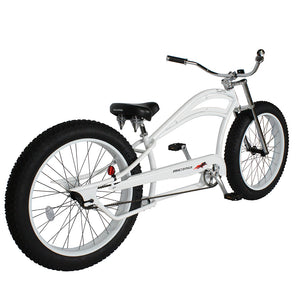 Micargi 26 Seattle Beach Chopper Cruiser Bike fat tire