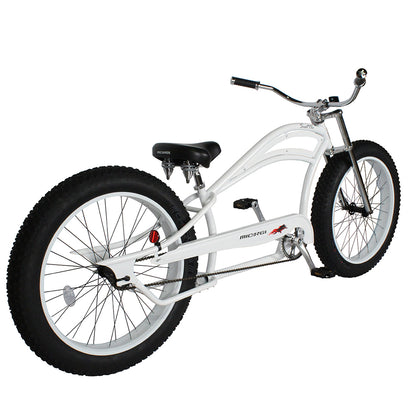 Micargi 26 Seattle Beach Chopper Cruiser Bike