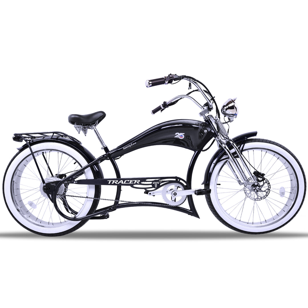 Twenty5 GT/DS 800W Electric Chopper Bike