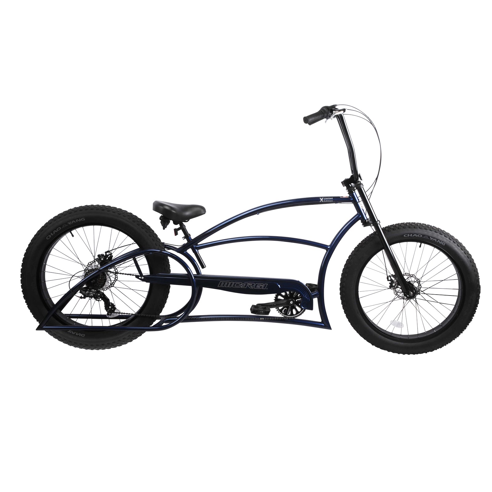 Micargi Bombita XLE 7/ GT7 Chopper Cruiser Bike