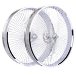 side view of Micargi 29*3.0 29*4.0 Bike Alloy Electroplating Wheel Set Coaster Brake