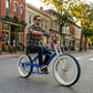 Micargi Bronco Pro 26” Stretch Cruiser Bike