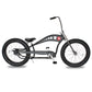 Micargi Vancouver 26" Chopper Cruiser Bike in  black high rise handlebar