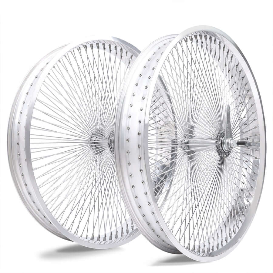 Palash Rims Rachi Micagi ALUMINUM POLISH FAT RIMS WHEEL SET 29