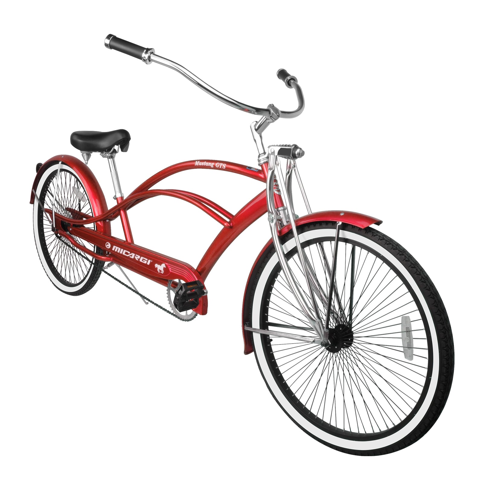 Micargi Mustang GTS Cruiser Bike - Micargi Bikes