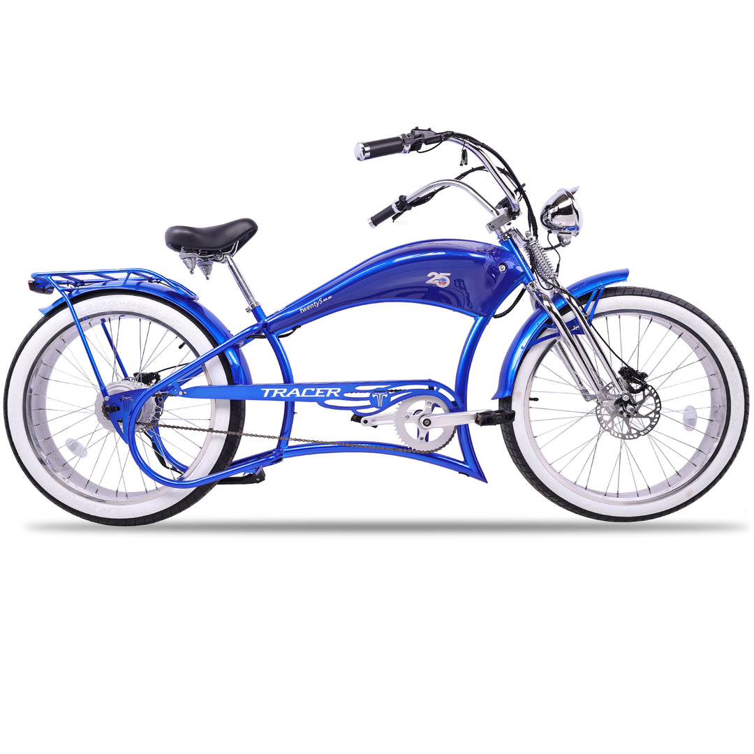 Twenty5 GT/DS 800W Electric Chopper Bike