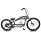 Micargi Vancouver 26" Chopper Cruiser Bike firm 7-speed disc brake high-rise handlebar in matte black