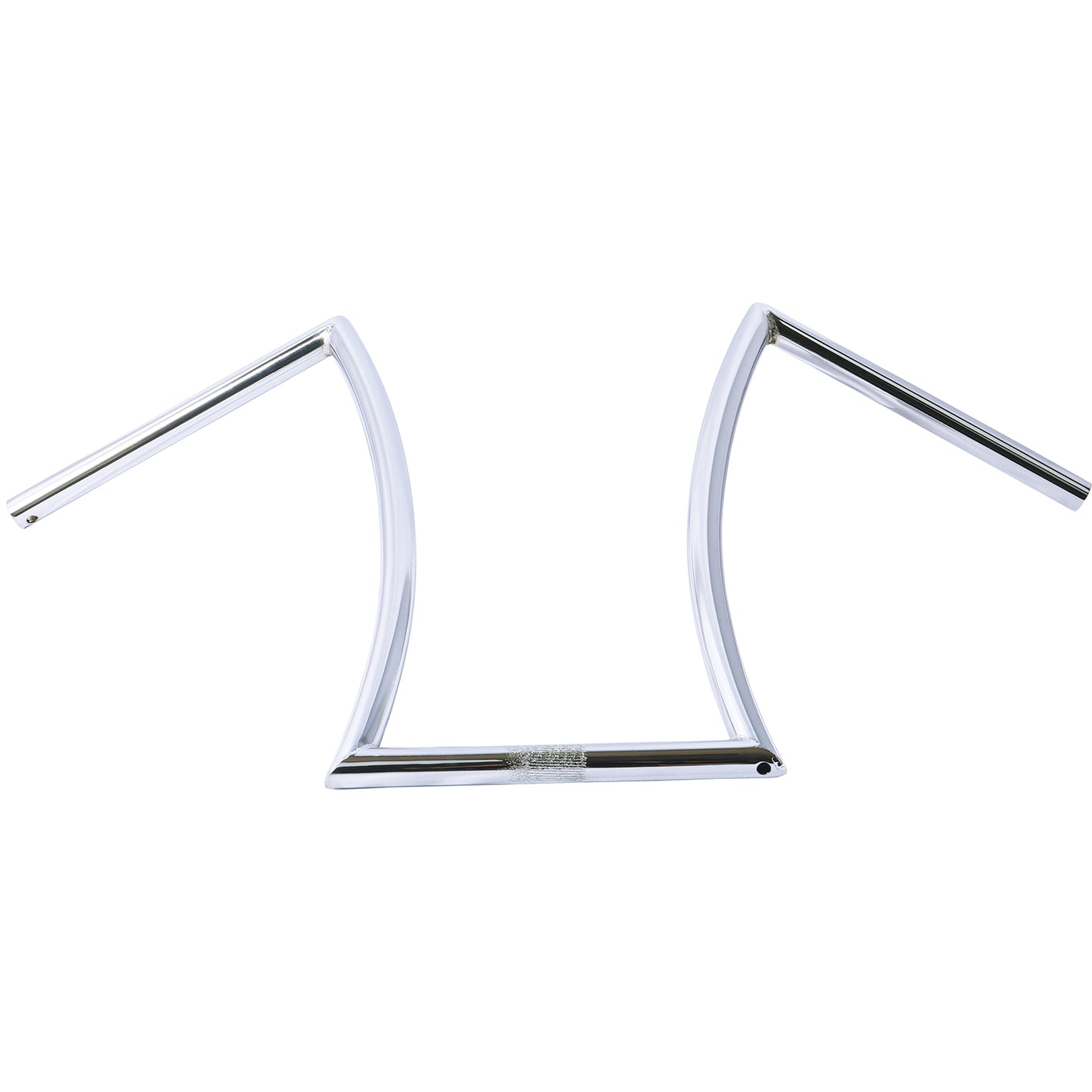 Micargi Hi-Rise U-Type Steel Lowrider Bicycle Handlebar for Chopper Cruiser Bike