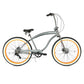 Tracer Avalon GT7 29" Beach Cruiser Bikes gray frame orange rim 7-speed  disc brake