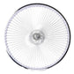 Micargi Mirror Bicycle Wheel Set for 29"3" with 7 Speed Disc Brake 
