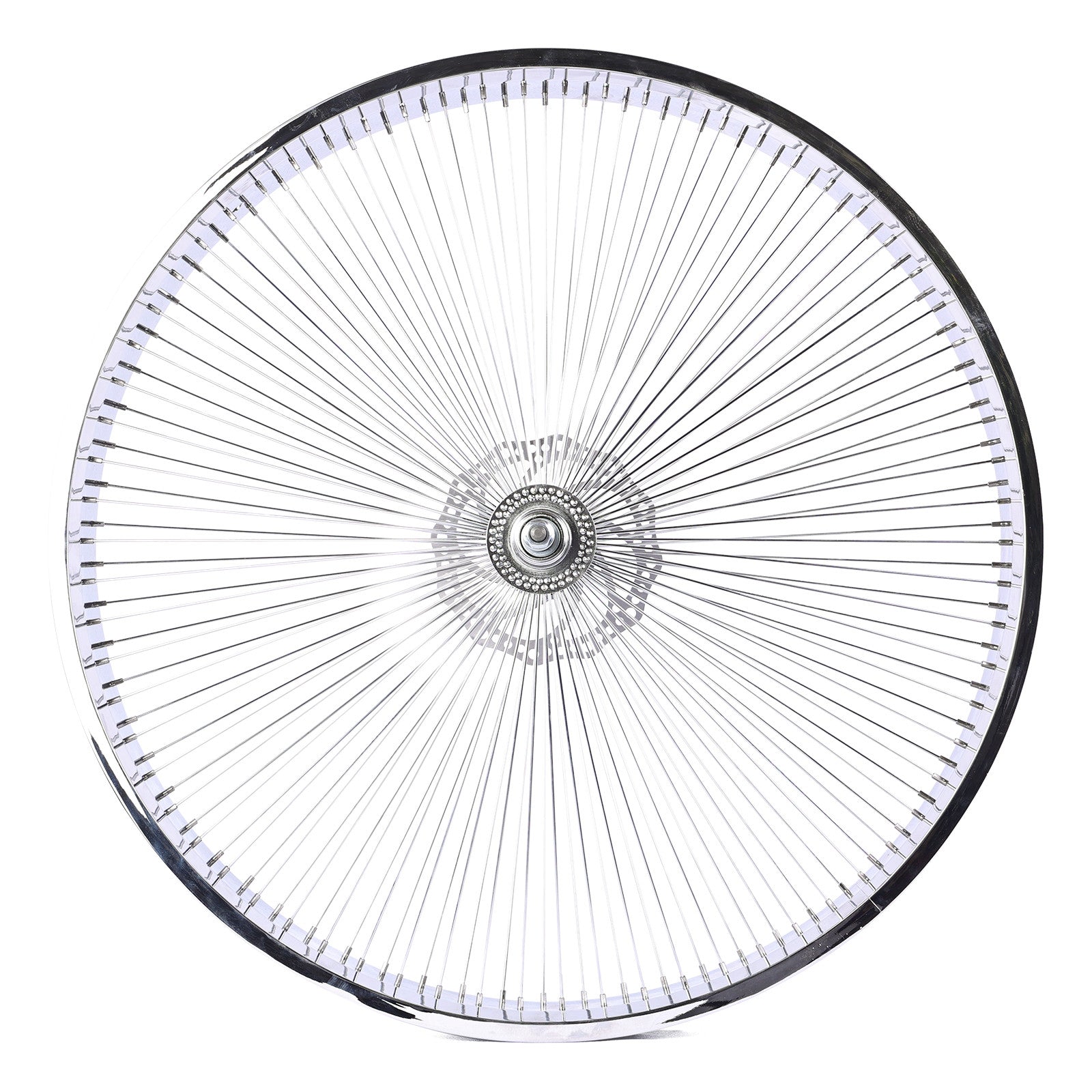 Micargi Mirror Bicycle Wheel Set for 29"3" with 7 Speed Disc Brake 
