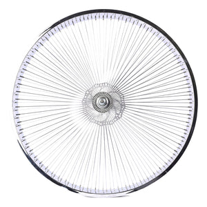 Micargi Mirror Bicycle Wheel Set for 29"3" with 7 Speed Disc Brake 