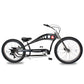 Micargi Vancouver 26" Chopper Cruiser Bike disc brake low handlebar in matte black