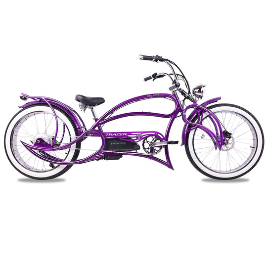Tracer Beyond Pro Stretch Crusier Electric Bicycle