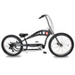 Micargi Vancouver 26" Chopper Cruiser Bike hi-rise handlebar 7-speed in matte black