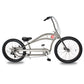 Micargi Vancouver 26" Chopper Cruiser Bike 7-speed disc brake in gray