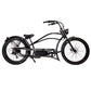 Tracer Legend Stretch Cruiser E-bike 1000W Rear Hub Motor in Black