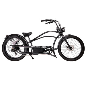 Tracer Legend Stretch Cruiser E-bike 1000W Rear Hub Motor in Black