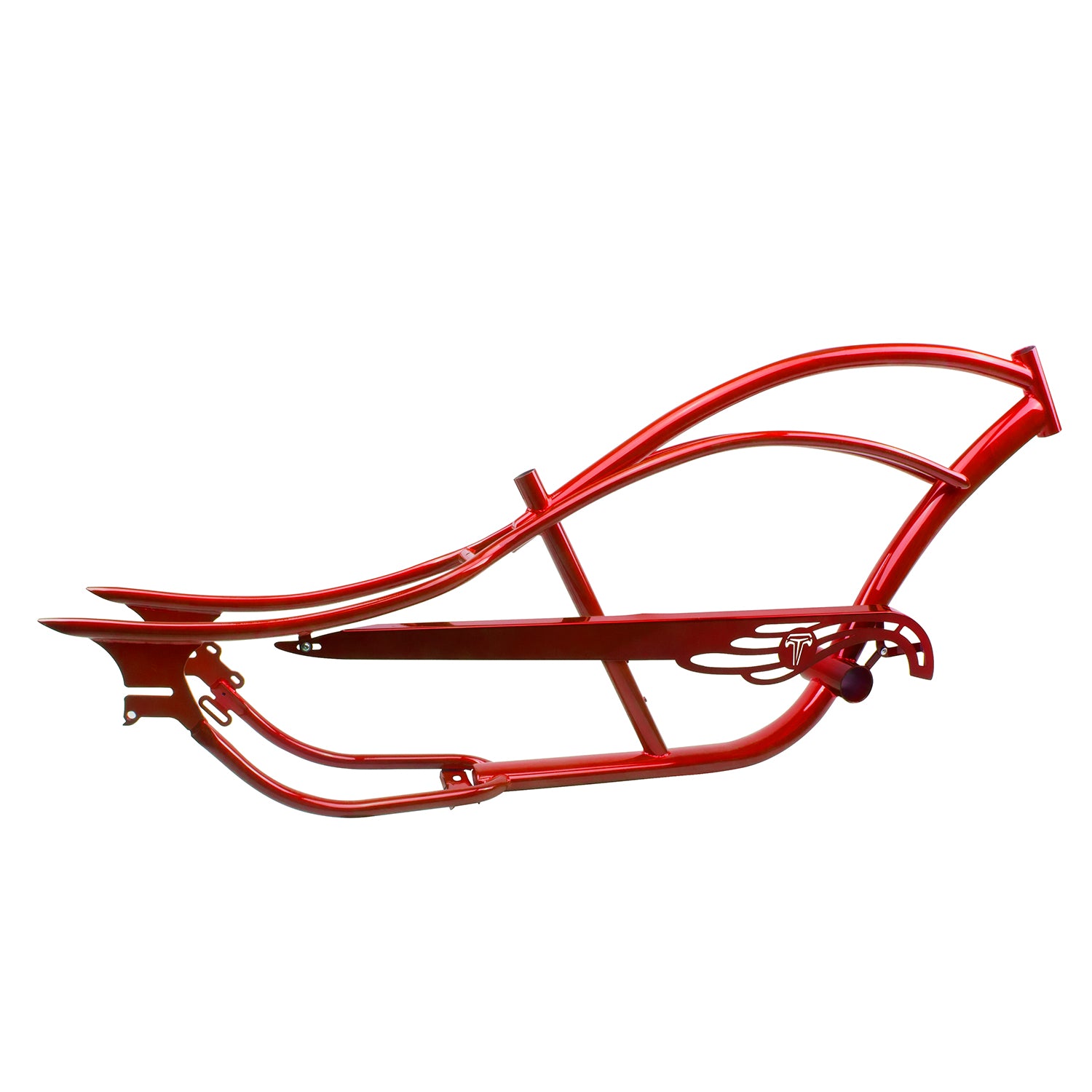 Micargi Bronco chopper Stretch cruiser bike frame 26" coaster brake 7 Speed