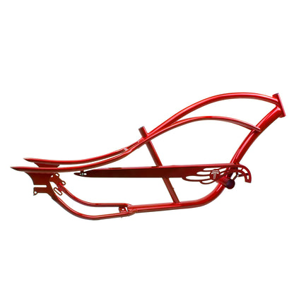 Micargi Bronco chopper Stretch cruiser bike frame 26" coaster brake 7 Speed