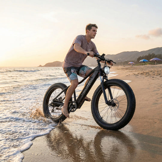 Micargi Steed Electric Mountain Bicycle