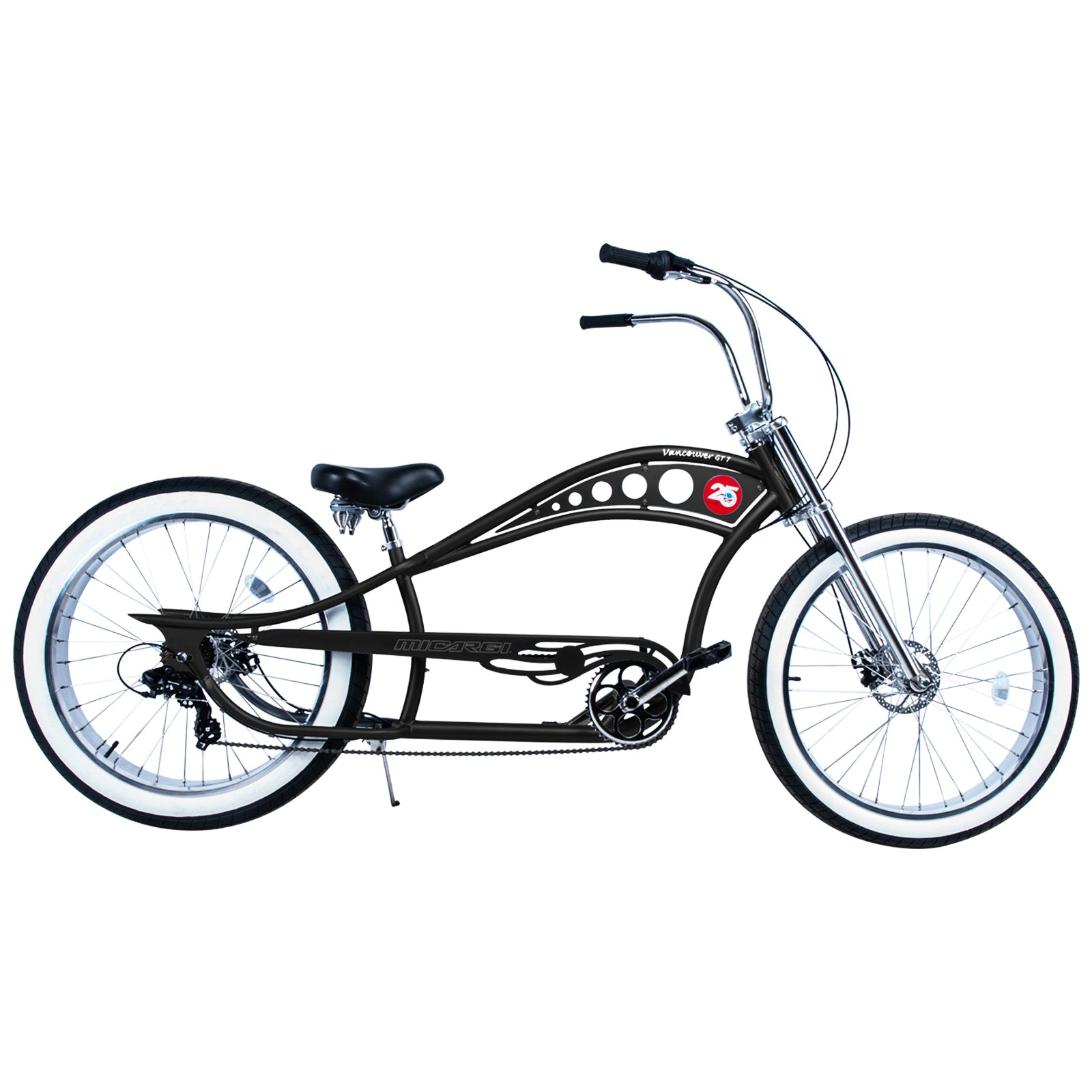 Buy Micargi Vancouver 26 Cruiser Bike - Shimano 7-Speed