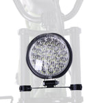 Micargi Headlight Chrome Vintage LED Bike 12V-48V for e-bike