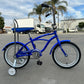 Micargi Taylor kid bike with training wheel 16" blue