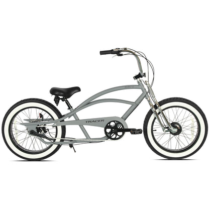 Master 3i 20-inch 3-speed stretch chopper cruiser bike