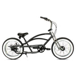 Master 3i 20-inch 3-speed stretch chopper cruiser bike
