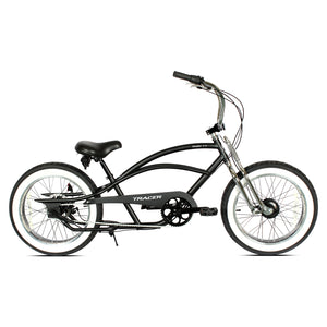 Master 3i 20-inch 3-speed stretch chopper cruiser bike