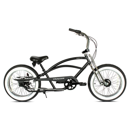 Master 3i 20-inch 3-speed stretch chopper cruiser bike