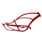 Micargi Bronco chopper Stretch cruiser bike frame 26" coaster brake 7 Speed Red
