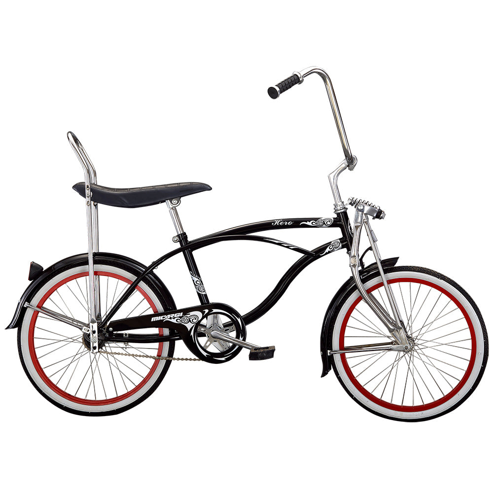 Low Rider Chopper Lowrider Bike Lowrider Chopper Bike, Made Of Old Bikes : 8 Steps (with