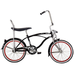 Micargi Hero 20" Lowrider Bike Black with Spring Fork