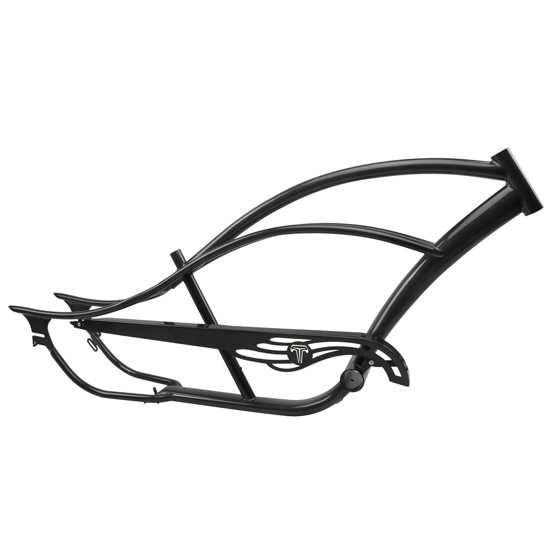 FM-BRONCO Bronco chopper Stretch cruiser bike frame 26" coaster brake or 7 Speed frame