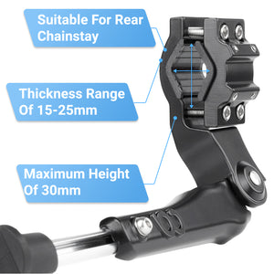 Micargi Kickstand for chopper cruiser bike Stretch Bikes