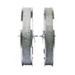 side view of Micargi Chrome WheelSet 29*3.0 29*4.0 Alloy Electroplating Coaster Brake