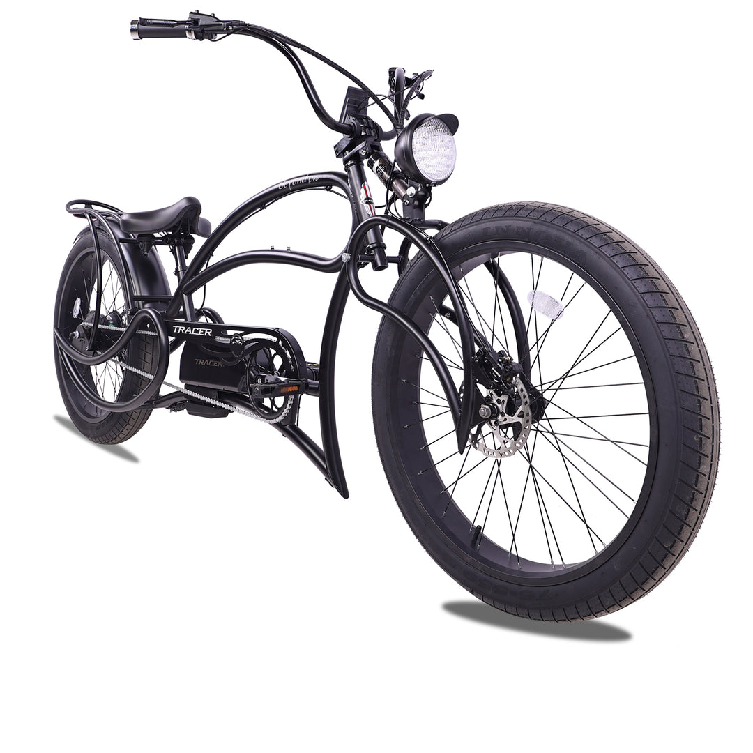 Tracer Beyond Pro Stretch Crusier Electric Bicycle