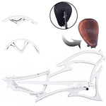 Micargi RAIDER Oversized Frame 7 SPEED for Beach Cruiser Bike 26inch white