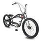 Side view of Micargi Vancouver 26" Chopper Cruiser Bike 7-speed disc brake