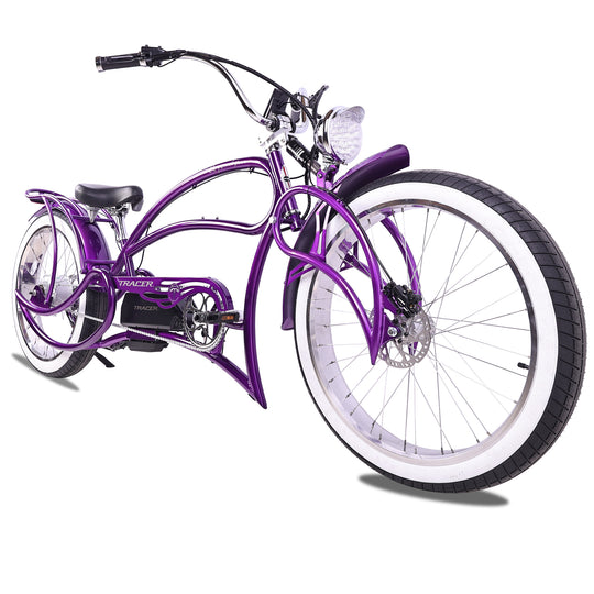 Tracer Beyond Pro Stretch Crusier Electric Bicycle