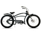 Santak GT 26-inch fat tire chopper cruiser bike